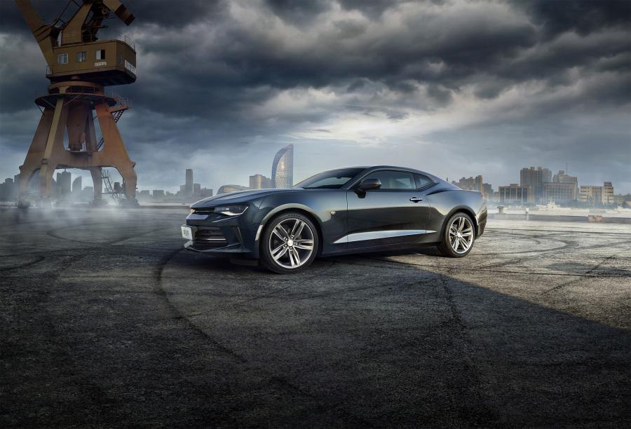  Chevrolet Camaro RS 50th Anniversary 2017 года  (CN) (фото 2 из 5)